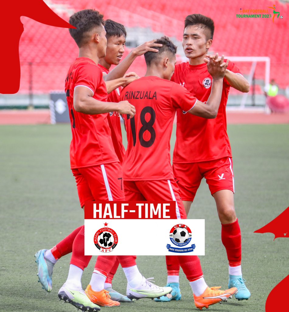 AizawlFC's tweet photo. We lead at the break
#AizawlFC #ThePeoplesClub #AFCCFC https://t.co/vjP873cnrB