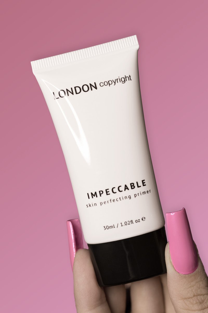 👉 𝐀𝐋𝐋 𝐖𝐄𝐄𝐊 👈 Grab our Impeccable Skin Perfecting Primer 👉 𝟓𝟎% 𝐎𝐅𝐅 💰

✨ Lightweight, mineral-rich, hydrating face primer. 🌱 Vegan &amp; CF.

🛒 👉 bit.ly/2togdrH *code PREP50 **ends Sun 

#makeupprimer  
#LondonCopyright #LondonCopyrightCosmetics