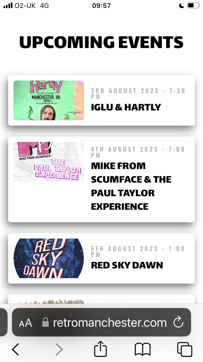 Rehearsing tomorrow ahead of our debut appearance this Saturday <a href="/ManchesterRetro/">Retro Manchester</a> Really looking forward to this one. #macclesfield