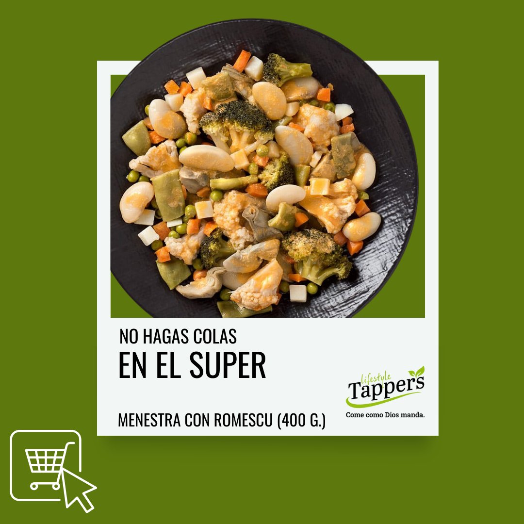 🚫 NO HAGAS COLAS EN EL SÚPER 🛒

👉¡Evita las colas del super con Tappers! 

Este verano, disfruta en 24 horas de comida rica, sana y de calidad en la comodidad de tu casa sin complicaciones ni colas interminables. 
.
#Tappers #verano #disfrutadelverano #comidarica #comidasana