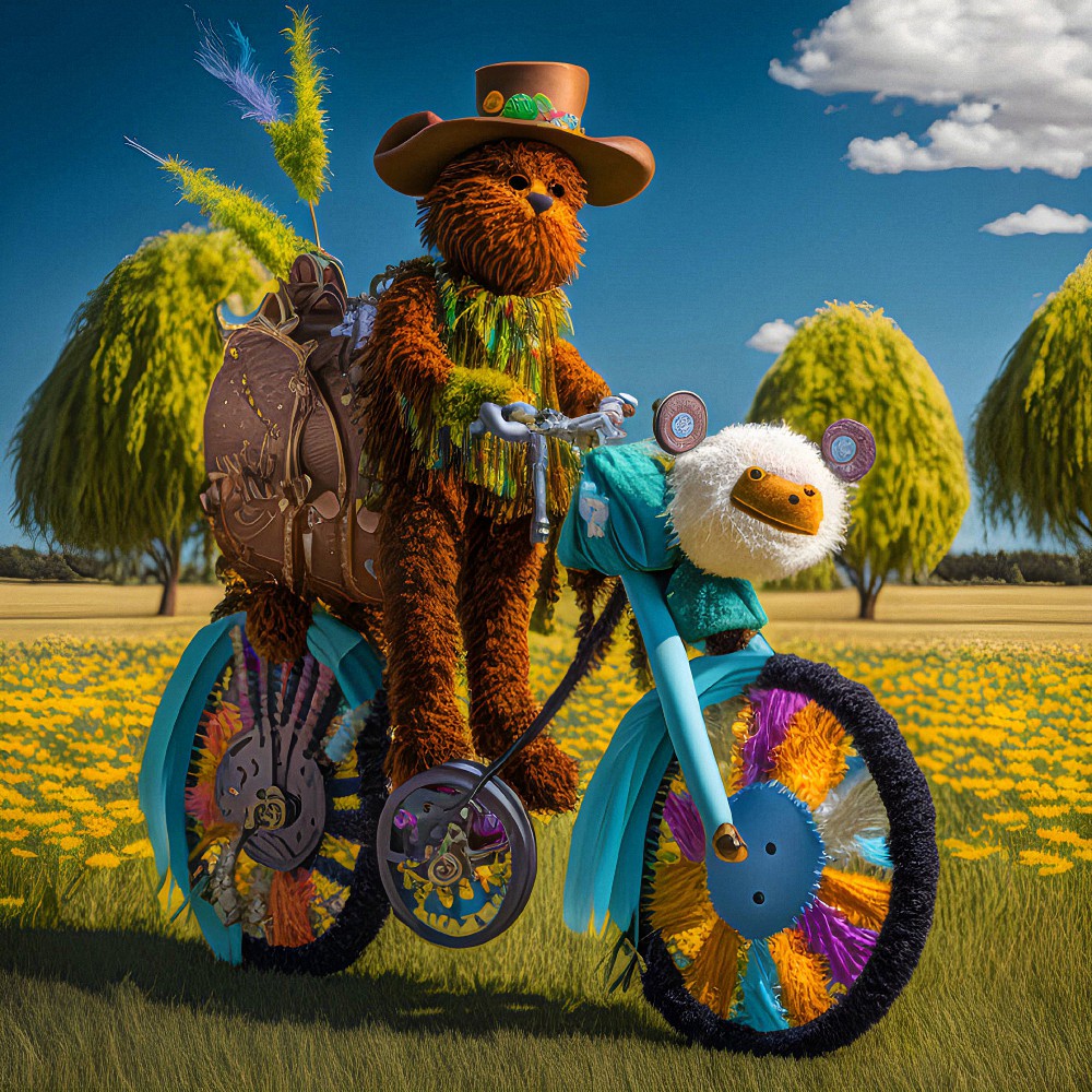 The collection is composed of 10,000 NFTs, divided into three categories. 

The city @Xooribous are inspired by urban life. They represent the bustling city life and are often dressed in modern and elegant outfits.

#ad #nft #nfts