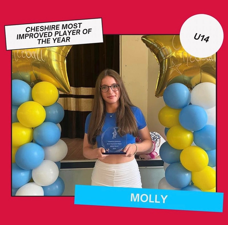sportatsgs's tweet photo. Well done to #netballer Molly Steele who was crowned #Cheshire Academy Under 14’s ‘Most Improved Player’. A great achievement!

#SGSInspires #SGSSport #netball #netballplayer #CheshireNetball https://t.co/PO0u5pBmZ3