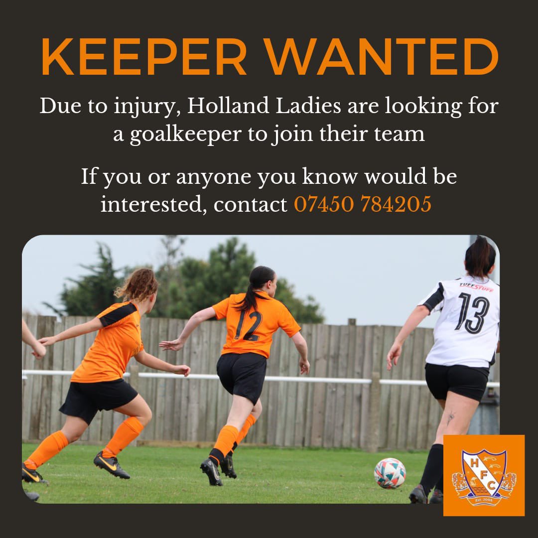 Holland FC Ladies First tweet media