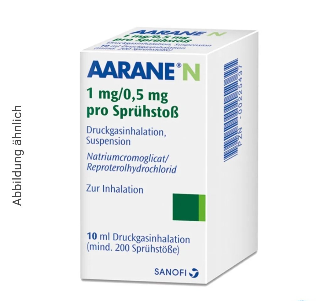 Hier sind so viele Menschen, die in Apotheken arbeiten: hat jemand von euch noch Restbestände von Aarane? Rezept ist vorhanden, aber nirgendwo ist es mehr zu bekommen. Andere Notfallsprays helfen nicht.