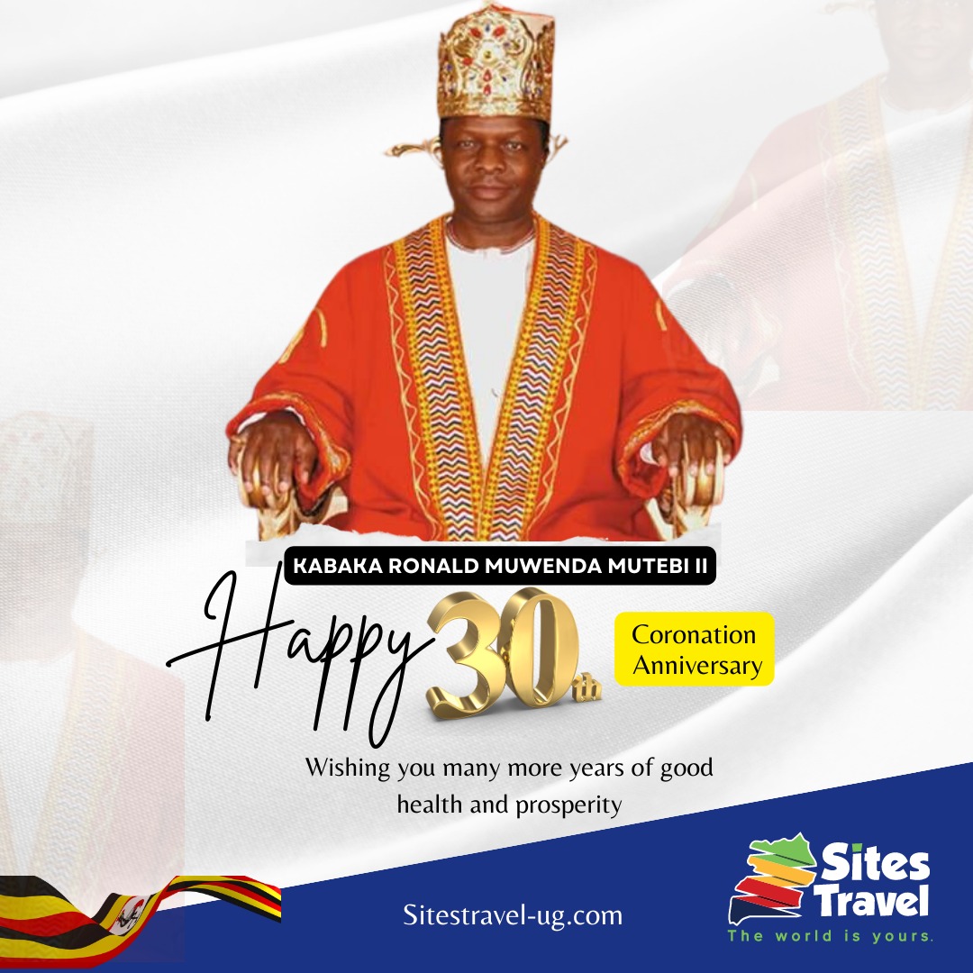 Sitestravelug's tweet photo. Wangaala Ayi Ssabasajja
#kabaka 
#KabakaAt30 #Amatikkira30 https://t.co/MgwHKZB59O