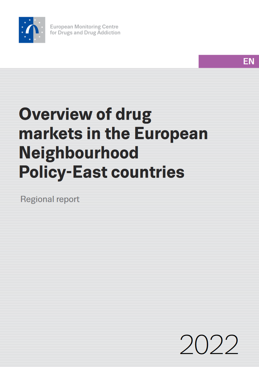 EUDrugsAgency's tweet photo. #EU4MD drug market report: more languages available! The EMCDDA's Overview of drug markets in the European Neighbourhood Policy-East countries, released in English in November 2022, is now available in Azerbaijani, Georgian, Romanian and Ukrainian. https://t.co/OGzB0Ldbav https://t.co/BzXTxlsTub