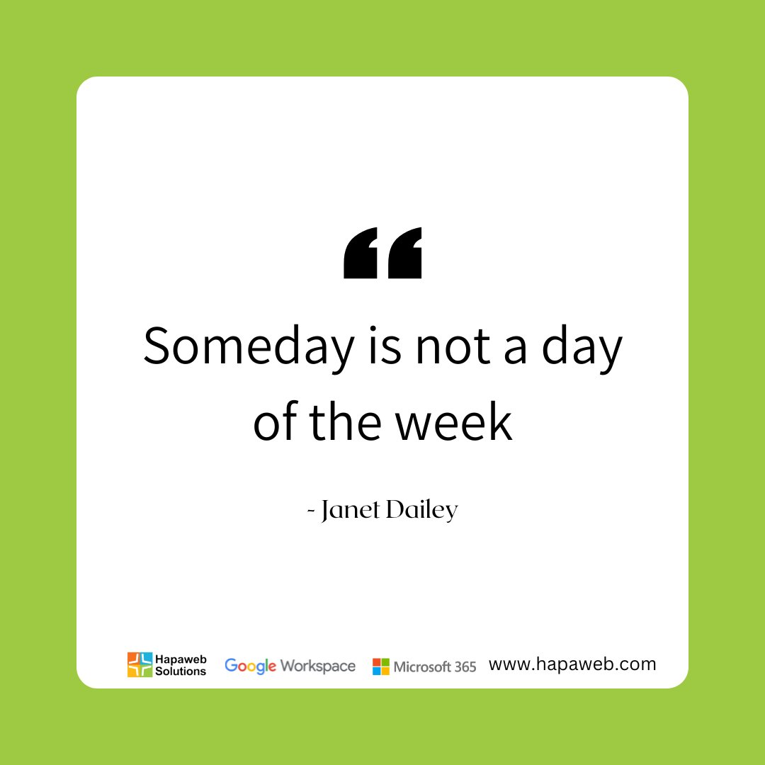 hapaweb's tweet photo. make TODAY the day you take action and pursue your dreams! ✨ Whether it's starting a new project or chasing your passions, remember that the time is NOW. 🔥 Let go of procrastination and turn your aspirations into reality! 💫
#MotivationMonday
#Hapawebsolutions https://t.co/fTbv0ynYS9