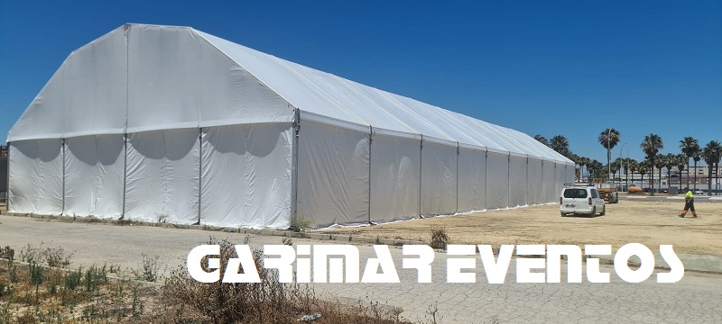 garimareventos's tweet photo. #eventos2023 #jaimas #carpasparaeventos #WC #Adra #mesas #sillas #roquetasdemar https://t.co/bq33TtatNA