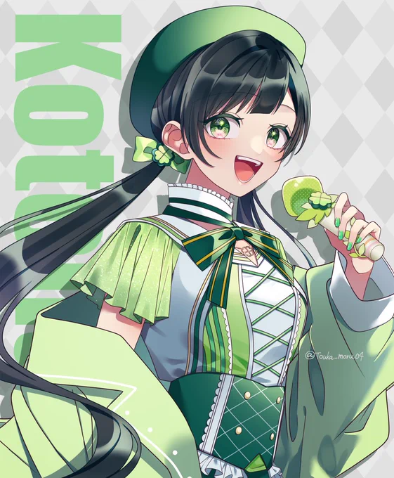 新衣装Kotohaちゃん   #ことぴく #AiceClass