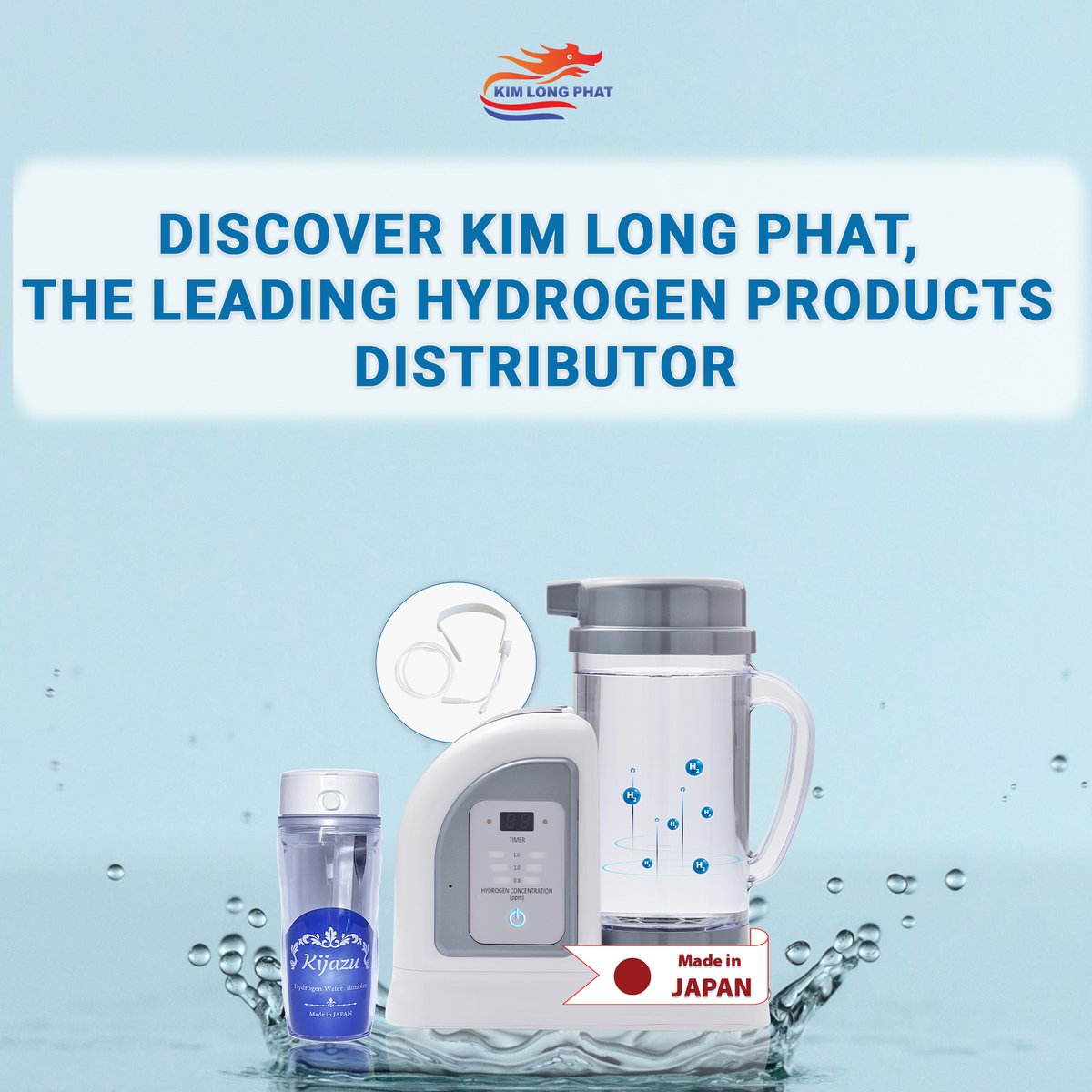 KimLongPhatCorp's tweet photo. ✨Discover Kim Long Phat, the leading Hydrogen products distributor✨
https://t.co/TfwgDwI9fI
#LourdesHydrofix #KimLongPhat #H2Factory #Hydrogenwater #Vietnam #Asia #Japan #HydrogenInhalation #SmartwaterSolution https://t.co/vmxnDaCm1t