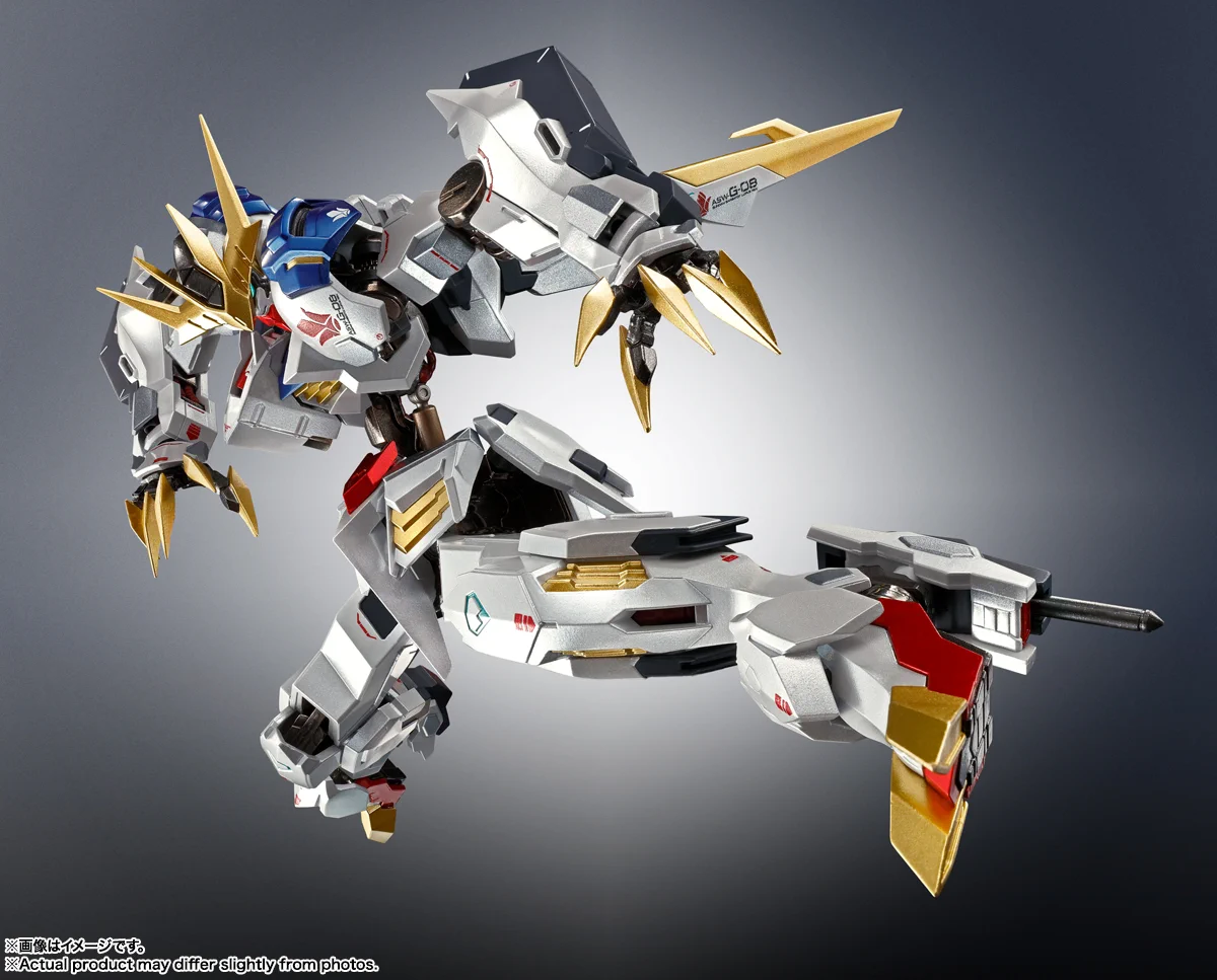 L ROBOT魂 ガンダムバルバトスルプスレクス 魂ネイションズ公式/BANDAI SPIRITS TAMASHII NATIONS OFFICIAL on X