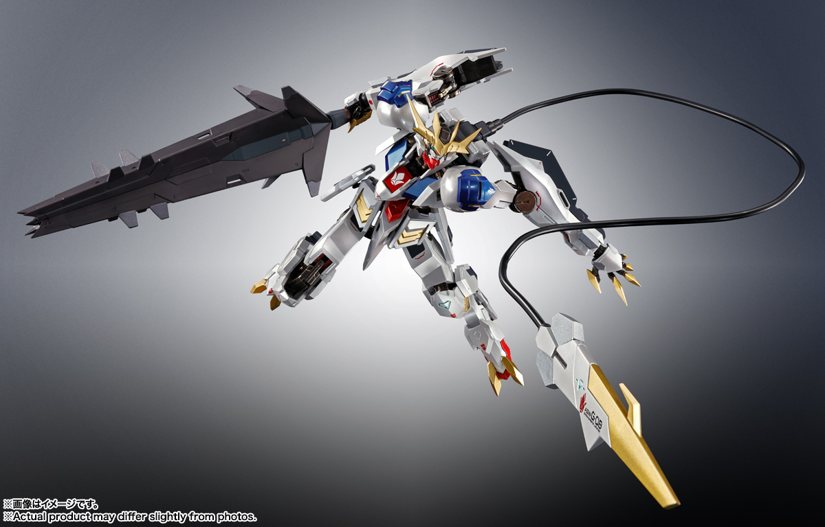 L ROBOT魂 ガンダムバルバトスルプス ストアリミテッド ネイション L ROBOT魂 ガンダムバルバトスルプス ストアリミテッド