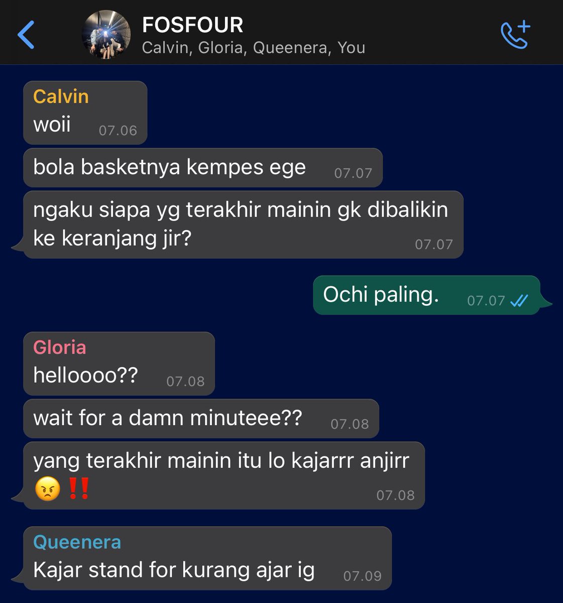 bithermine's tweet photo. FOSFOUR: daily convo (shs ver)
———
jisung ft chenle few tweets au https://t.co/CnC1sj8nId