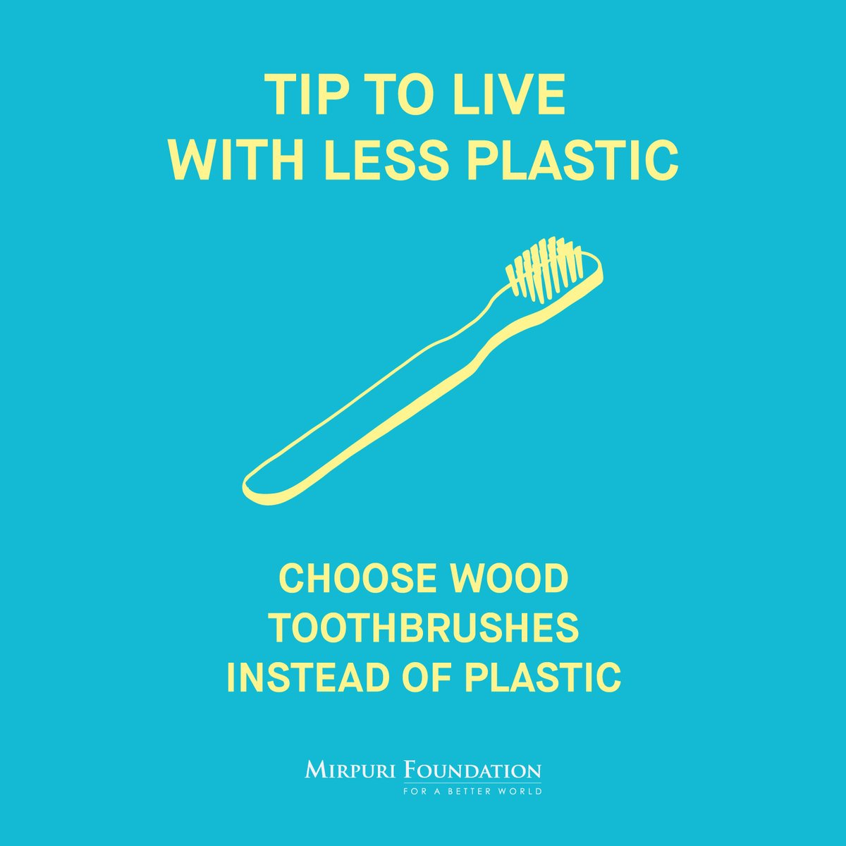 Start the week by doing good! Share these tips and implement these actions to reduce plastic consumption and consequently help tackle plastic pollution. 🌍

#MirpuriFoundation #TogetherForABetterWorld #MarineConservation
#stopplasticpollution 

@PlasticFreeJuly