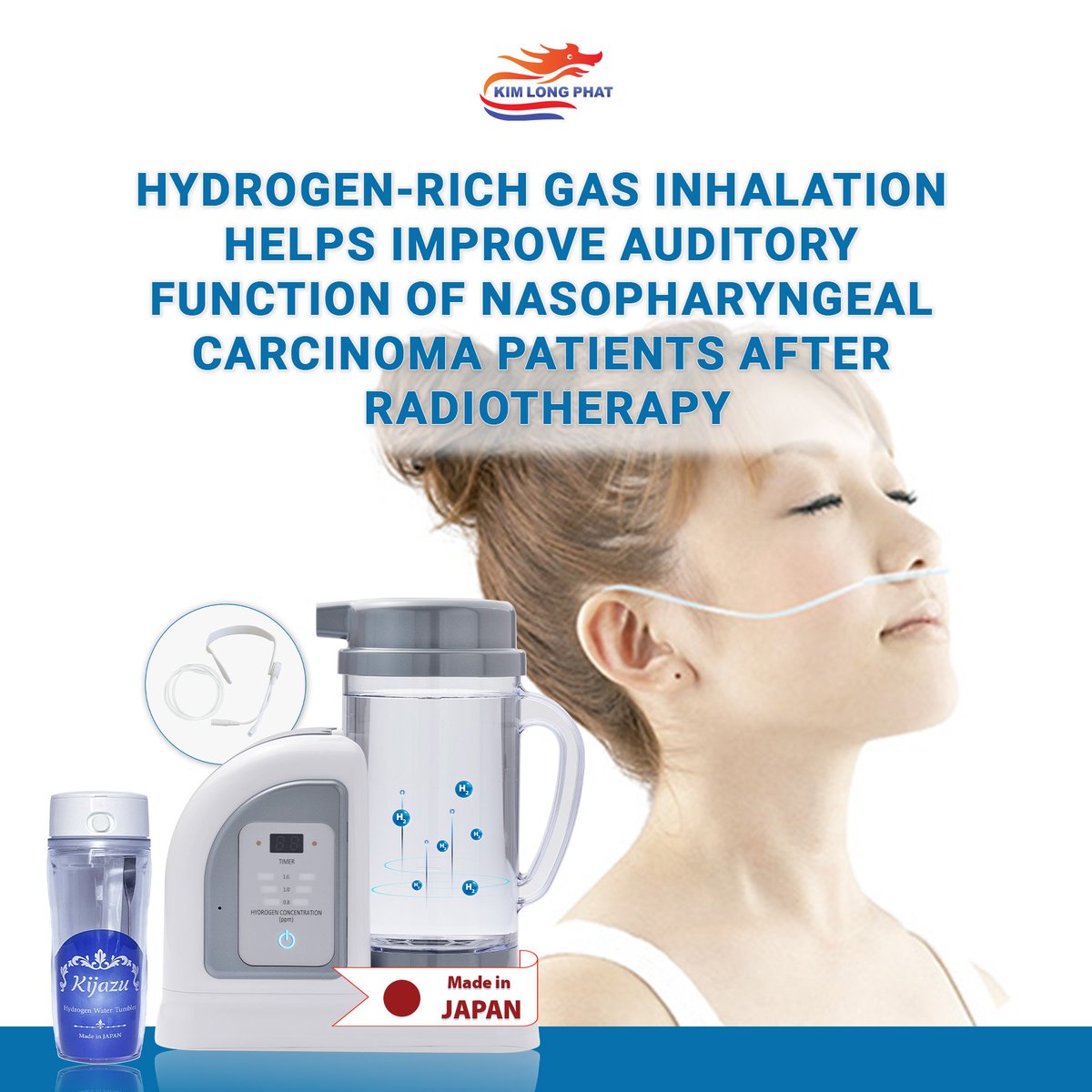 KimLongPhatCorp's tweet photo. ✨Hydrogen-rich gas inhalation helps improve auditory function of Nasopharyngeal carcinoma patients after radiotherapy✨
https://t.co/HfASv7p9LJ
#LourdesHydrofix #KimLongPhat #H2Factory #Hydrogenwater #Vietnam #Asia #Japan #HydrogenInhalation #SmartwaterSolution https://t.co/aD6fZEqoDw