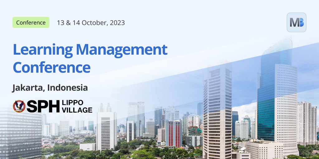 Early bird registration for the Learning Management Conference 2023 in Jakarta (13-14 Oct.) ends 18 Aug. Don't miss the opportunity to explore key trends in edtech, meet industry experts, and expand your professional network. Register now 👉 bit.ly/3rPPd20