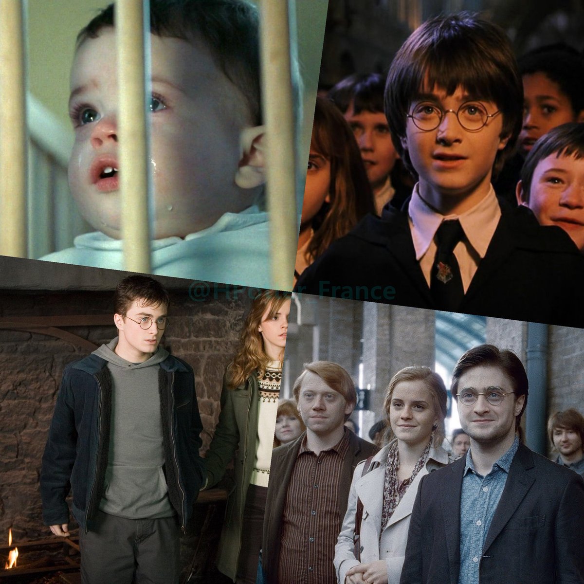 Joyeux anniversaire à Harry Potter le garçon qui a survécu, il fête ses 43 ans. #HappyBirthdayHarryPotter