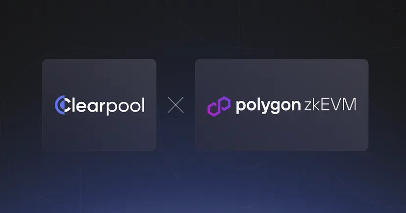 #Clearpool is pleased to announce the expansion to Polygon #zkEVM.

The first permissionless lending pools on @0xPolygon
zkEVM have been opened by @FasanaraDigital
and #PortofinoTechnologies, along with enhanced risk diversification through @idlefinance integration.