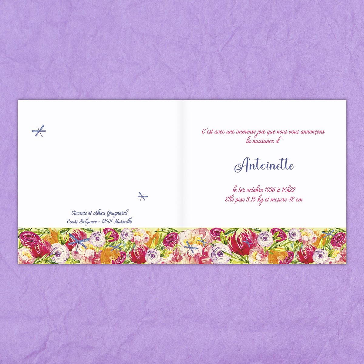 Ernestine_etcie's tweet photo. Faire-part de naissance ou baptême "Primavera" 🌸🌿
#FairePart #FairePartNaissance #FairePartDeNaissance #FairePartPersonnalise #Naissance #Bapteme #FairePartBapteme #FairePartDeBapteme #BaptemeFille #FaitEnFrance #ArtisanatFrancais #ErnestineEtCie
https://t.co/jGSwftYUoO https://t.co/JLKu1owUk2