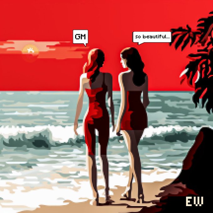 GM and Happy Friday 🌅

Bitcoin summer is here, enjoy it as you can #Ordinals  🔴