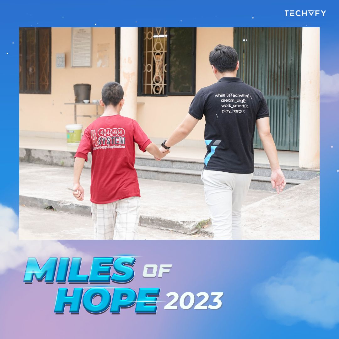 Techvify's tweet photo. 💓 MILES OF HOPE - Spread love to the community💓

An unforgettable experience with children at Vietnam Friendship Village <3

#techvify #milesofhope #volunteering https://t.co/M2jdkaF5Rz