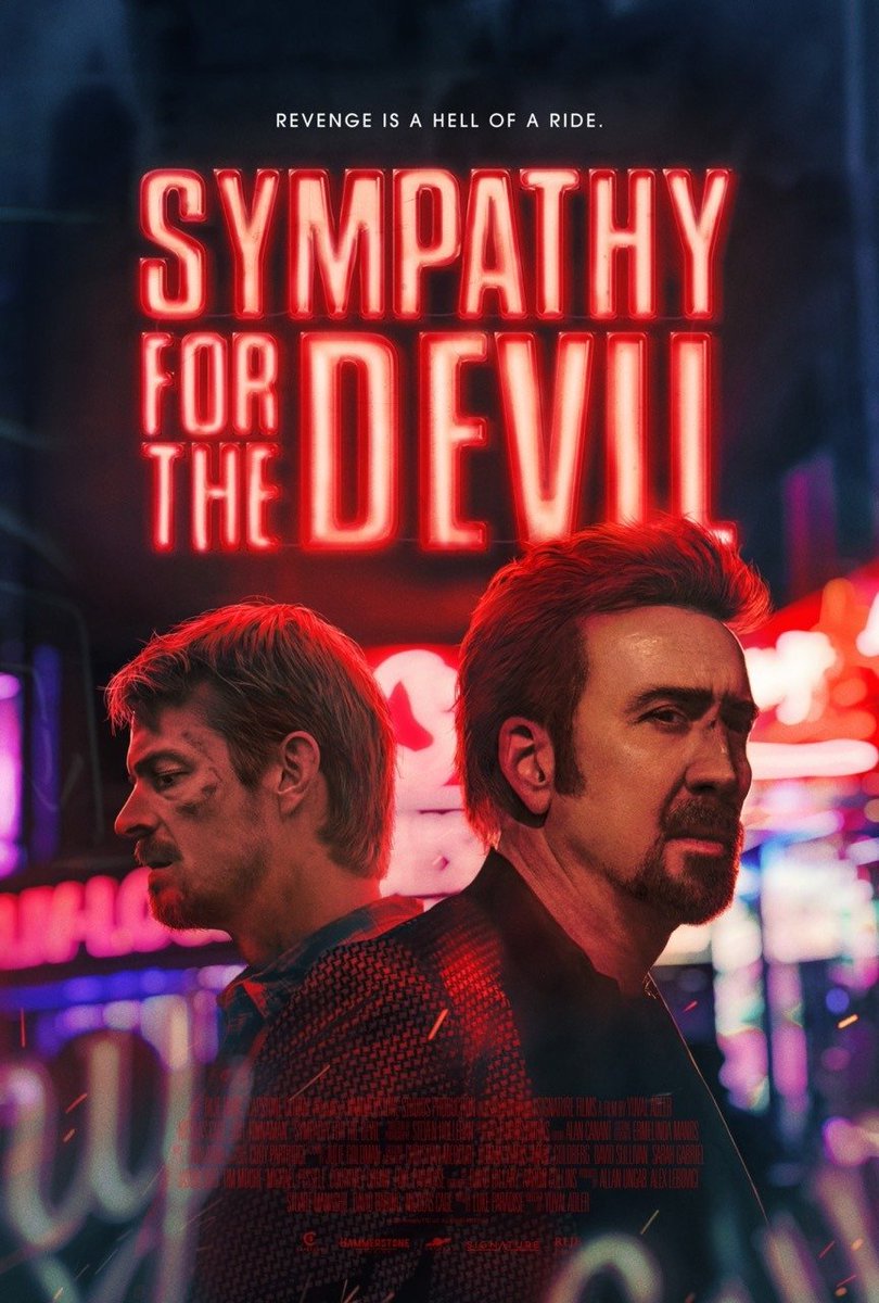 Muertomega's tweet photo. #NW #NowWatching "Sympathy For The Devil" de Yuval Adler.
Yuval Adler, le réalisateur de #NosSecrets, revient avec Nicolas Cage pour un film de driver. https://t.co/SOY0GTWxh6