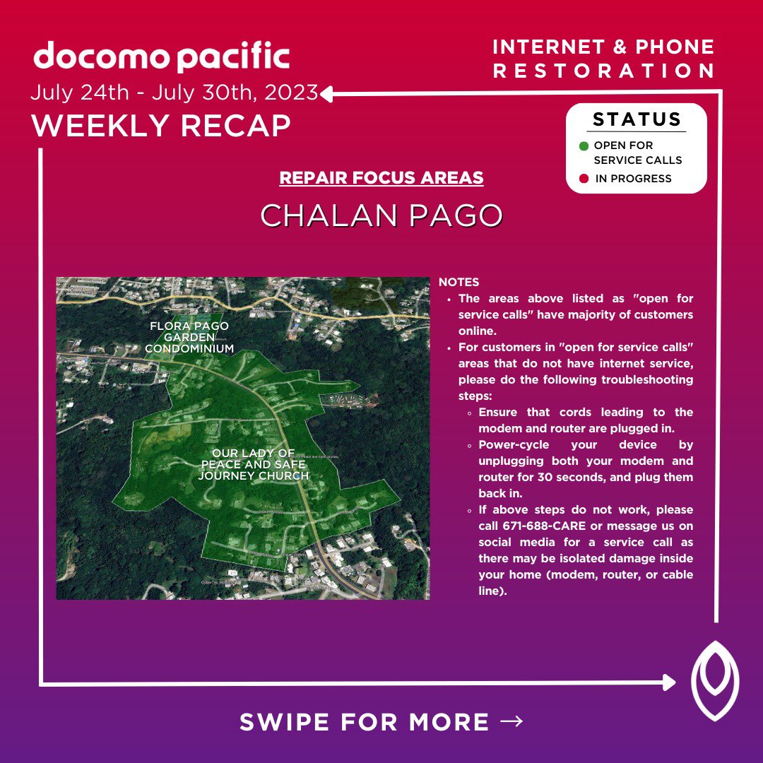 DOCOMO PACIFIC tweet media