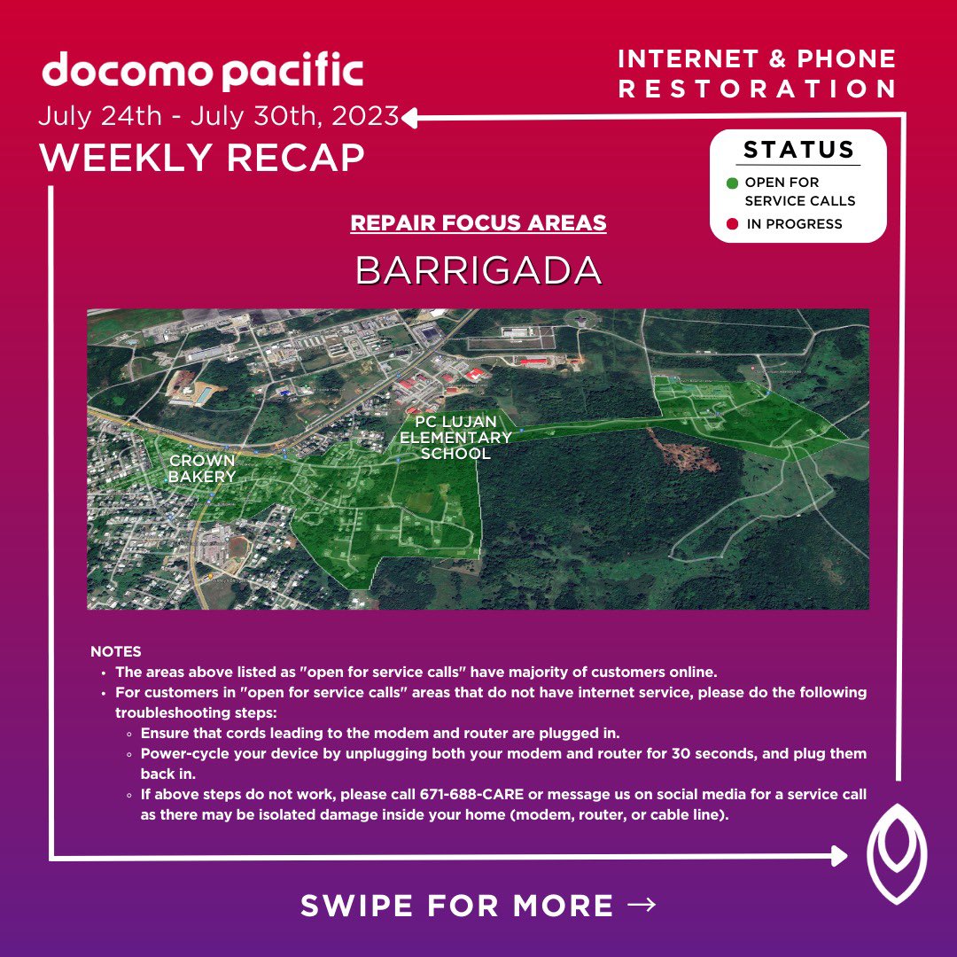 DOCOMO PACIFIC tweet media