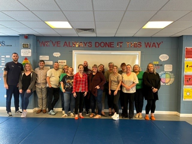 LPFTPMVATEAM's tweet photo. Fantastic 4 days last week....on See Think Act facilitator training. Thank you @LizAllen01, looking forward to starting the journey of implementation of STA in our Trust. #SeeThinkAct #Change #RelationalSecurity https://t.co/5wkejAcBl8