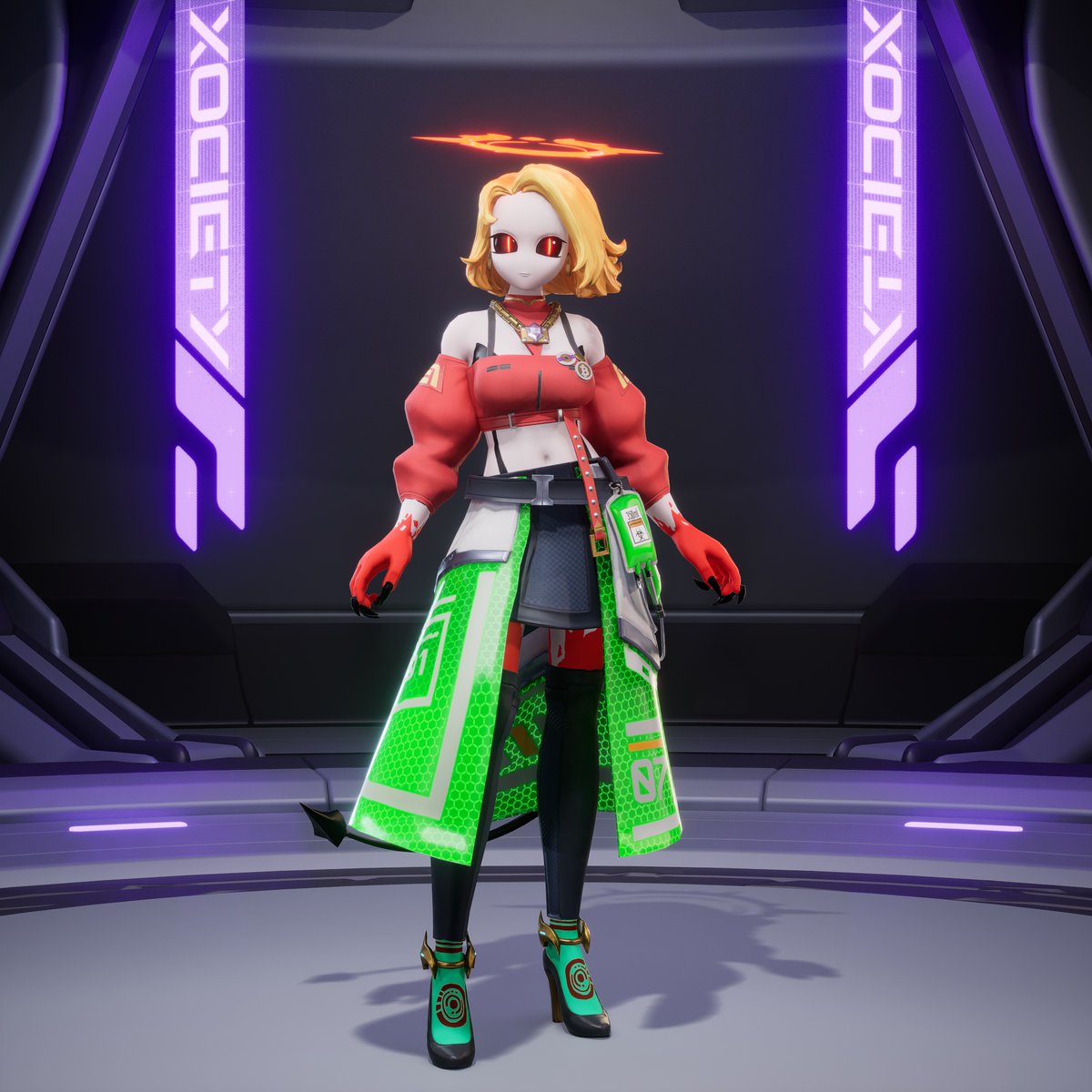 Web3Arthur's tweet image. 5 reasons why you absolutely must look into @xocietyofficial NFTs.

1/ The Game : Shoot, Earn, Pioneer. Combined gameplay mechanics of Third Person Shooters and MMORPGs.

2/ Team : A group of seasoned developers &amp;amp; Web3 specialists. @Old_SpicyGinger @kanelee4689 

3/ Fair price :…