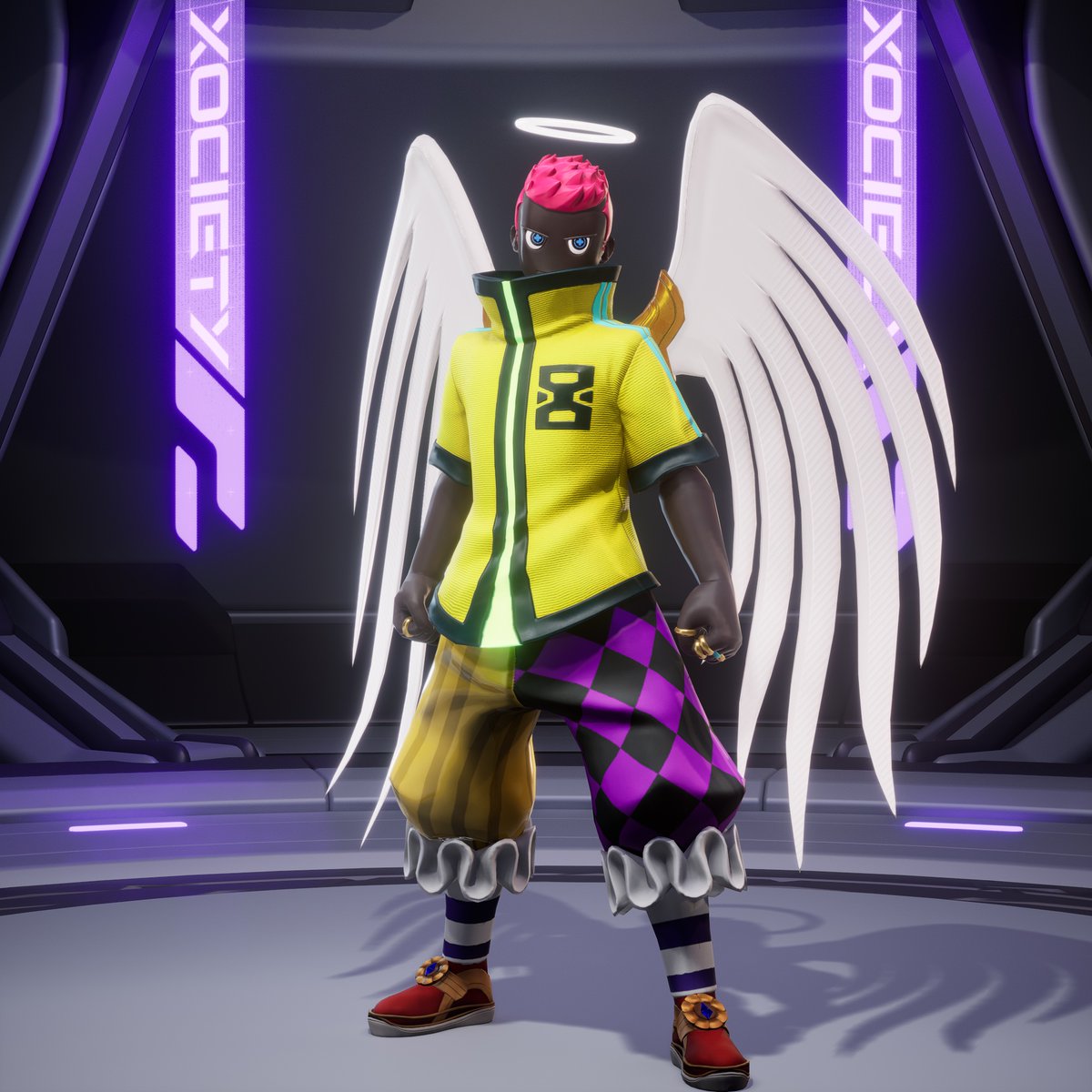 Web3Arthur's tweet image. 5 reasons why you absolutely must look into @xocietyofficial NFTs.

1/ The Game : Shoot, Earn, Pioneer. Combined gameplay mechanics of Third Person Shooters and MMORPGs.

2/ Team : A group of seasoned developers &amp;amp; Web3 specialists. @Old_SpicyGinger @kanelee4689 

3/ Fair price :…