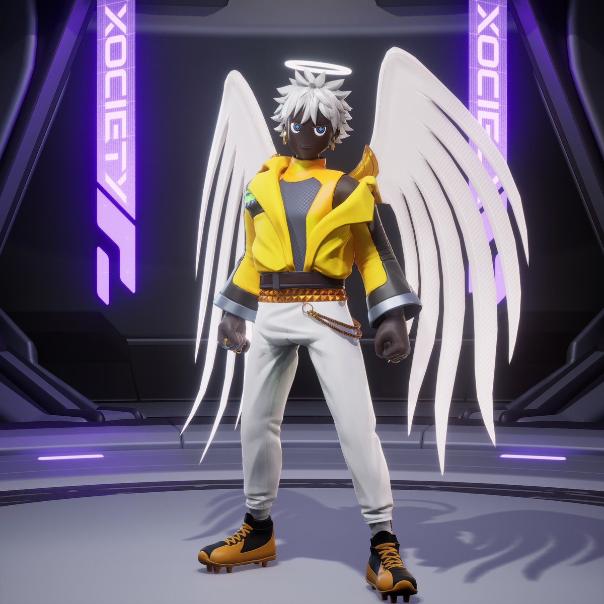 Web3Arthur's tweet image. 5 reasons why you absolutely must look into @xocietyofficial NFTs.

1/ The Game : Shoot, Earn, Pioneer. Combined gameplay mechanics of Third Person Shooters and MMORPGs.

2/ Team : A group of seasoned developers &amp;amp; Web3 specialists. @Old_SpicyGinger @kanelee4689 

3/ Fair price :…