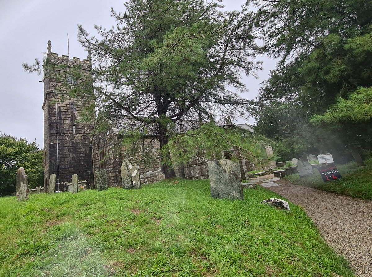 gnome_alice's tweet photo. Today I dropped grandchildren at Madron for holiday activities. So I took these photos of the church where my parents were married 75 years ago today.
Also where we held their funerals in 1993 and 94.
Must find wedding photos later.
#Anniversary
#Memories https://t.co/Bz2dDsxA6c