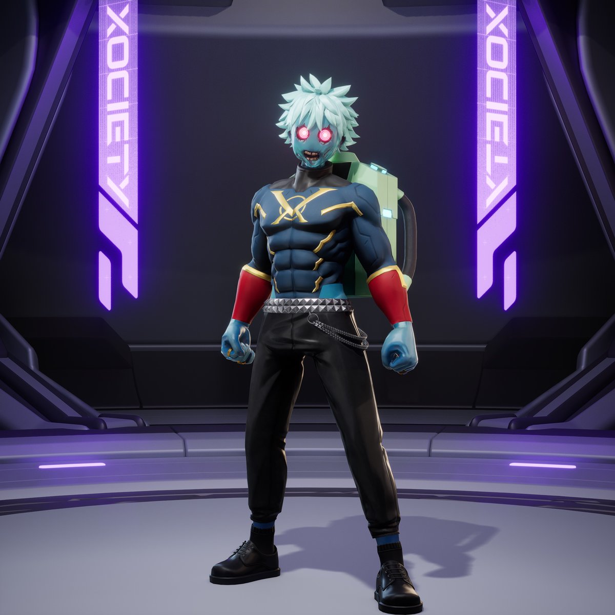 Web3Arthur's tweet image. 5 reasons why you absolutely must look into @xocietyofficial NFTs.

1/ The Game : Shoot, Earn, Pioneer. Combined gameplay mechanics of Third Person Shooters and MMORPGs.

2/ Team : A group of seasoned developers &amp;amp; Web3 specialists. @Old_SpicyGinger @kanelee4689 

3/ Fair price :…