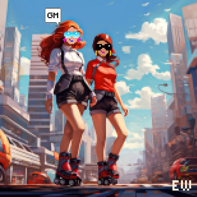 GM to everyone still here on Saturday 🛼

Enjoy your weekend and stay Extraordinal 👩‍🎤
#Ordinals