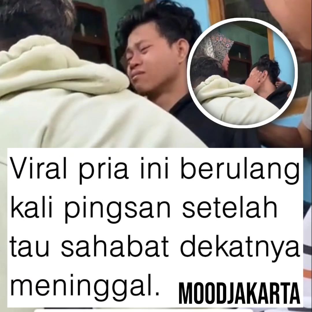 sosmedkeras's tweet photo. Ramai di media sosial seorang, seorang yang berkali-kali pingsan setelah tau sahabat baiknya meninggal dunia 

[📸 Tiktok/temanhinrah] https://t.co/KXuCzuFjZq