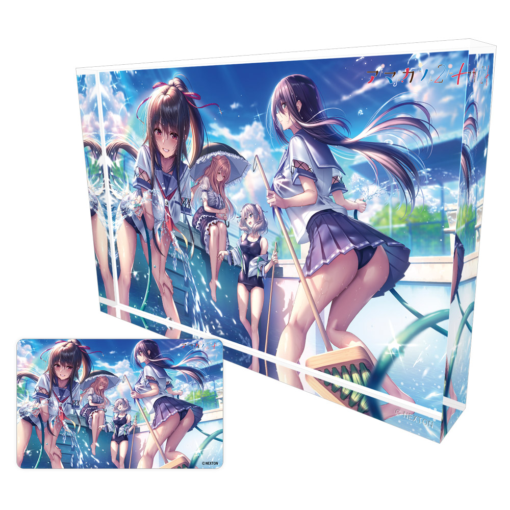 アマカノ2 アクリルオーナメント NEXTONアンテナショップ「ねくねっと」