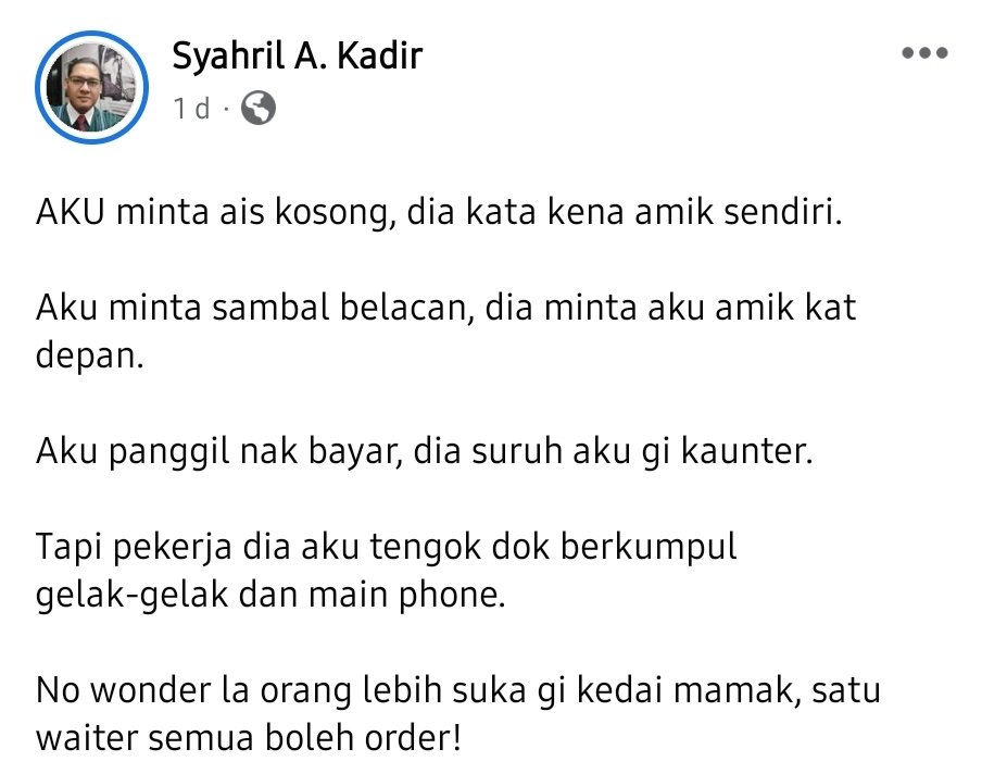 Afyan Mat Rawi, IFP tweet media