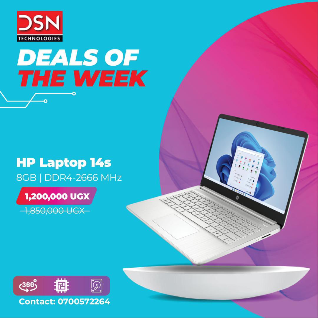 DsnComputers's tweet photo. Why not kickstart the week in a Tech Style! π
We have quite a number of great deals & offers at both our branches.
Contact us today:
βοΈ +256 700 572264
π© sales@dsncomputers.com
#DSNComputers https://t.co/3ThnC35LiZ