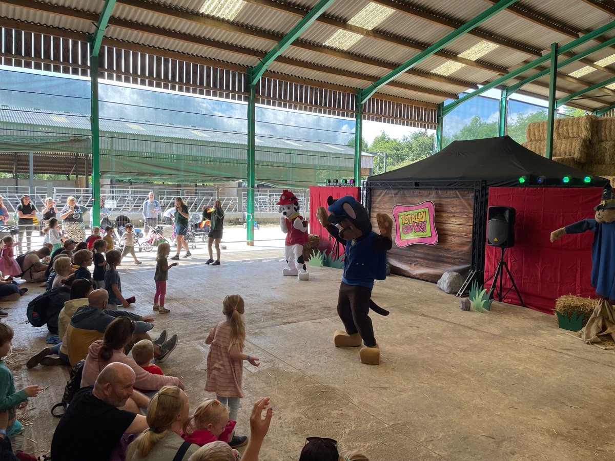 🐾 What a great PAW Patrol party here on Saturday. We hope you enjoyed it if you came along! If you have photos you would like to share with us please send them over, you may see yourself on some of our promo materials in the future! Next up 'Pirates & Princesses' Sat 12 Aug!