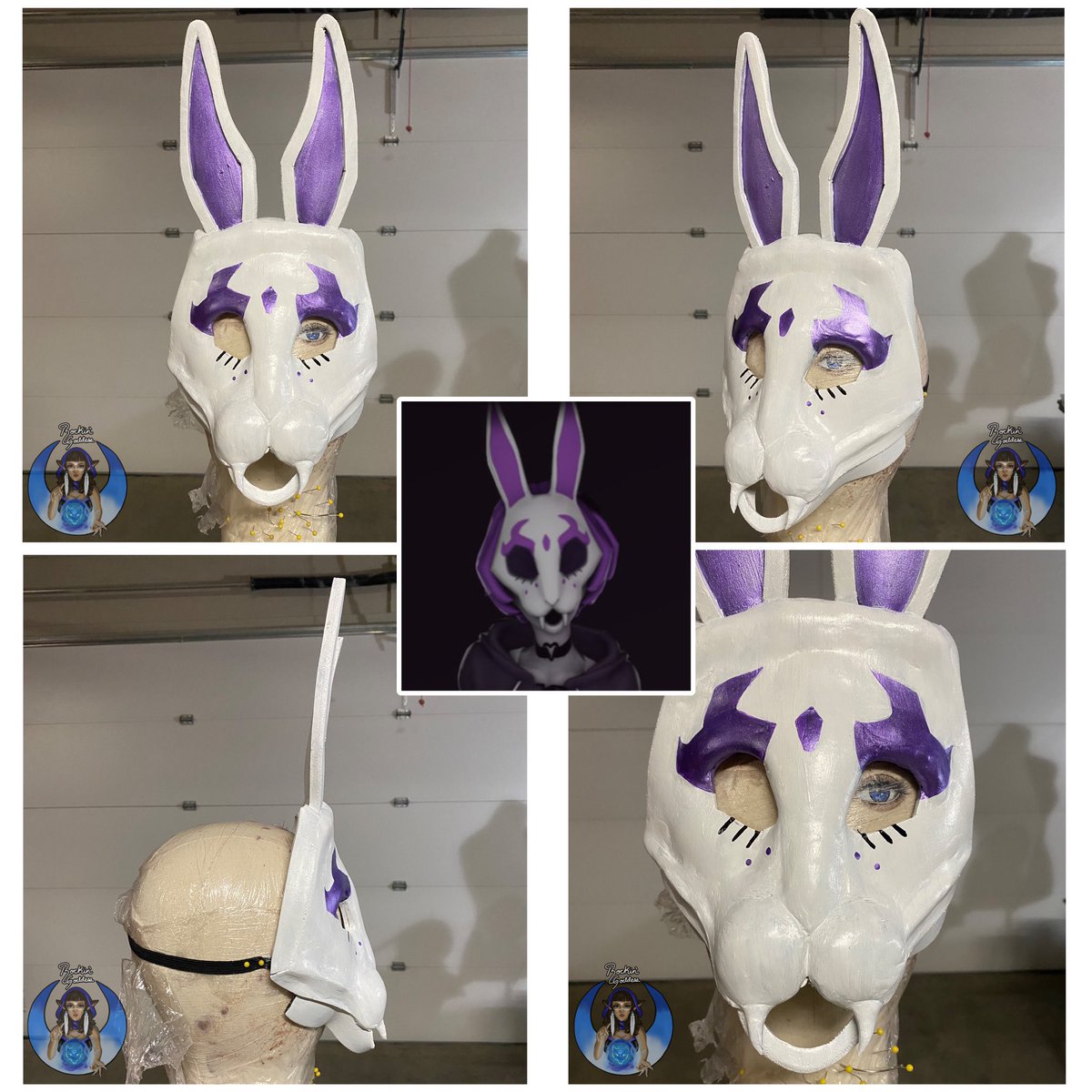RGWolfCosplay's tweet photo. This has been a pretty fun cosplay commission that I’ve made!! Gonna finish the rest later today aaaand she’ll be sent to her new home💜
Neon Violet Art (Center of Collage) by: Rulonoboey (Source: Steam Website)
#NeonWhite #NeonViolet #NeonVioletCosplay #Cosplay #CosplayWIP https://t.co/USAtclho4o