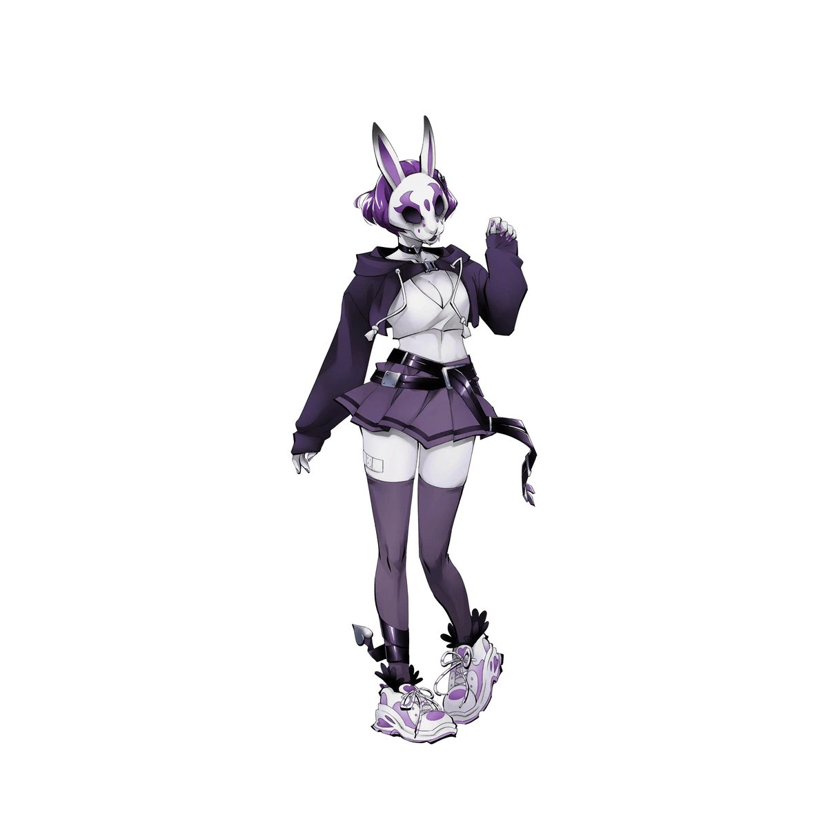 RGWolfCosplay's tweet photo. This has been a pretty fun cosplay commission that I’ve made!! Gonna finish the rest later today aaaand she’ll be sent to her new home💜
Neon Violet Art (Center of Collage) by: Rulonoboey (Source: Steam Website)
#NeonWhite #NeonViolet #NeonVioletCosplay #Cosplay #CosplayWIP https://t.co/USAtclho4o
