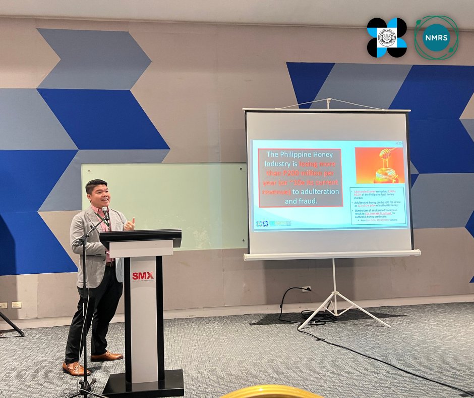 NMRSpnri's tweet photo. Dr. Emmanuel Garcia shared a presentation at the Forum on Chemistry and Agriculture 4.0 and Food Security. Meanwhile, Dr. Angel T. Bautista VII and Mr. Kevin Neil Tan presented their respective papers in the oral category of the 37th Philippine Chemistry Congress.
#37PCC https://t.co/G7VtWmMhe4
