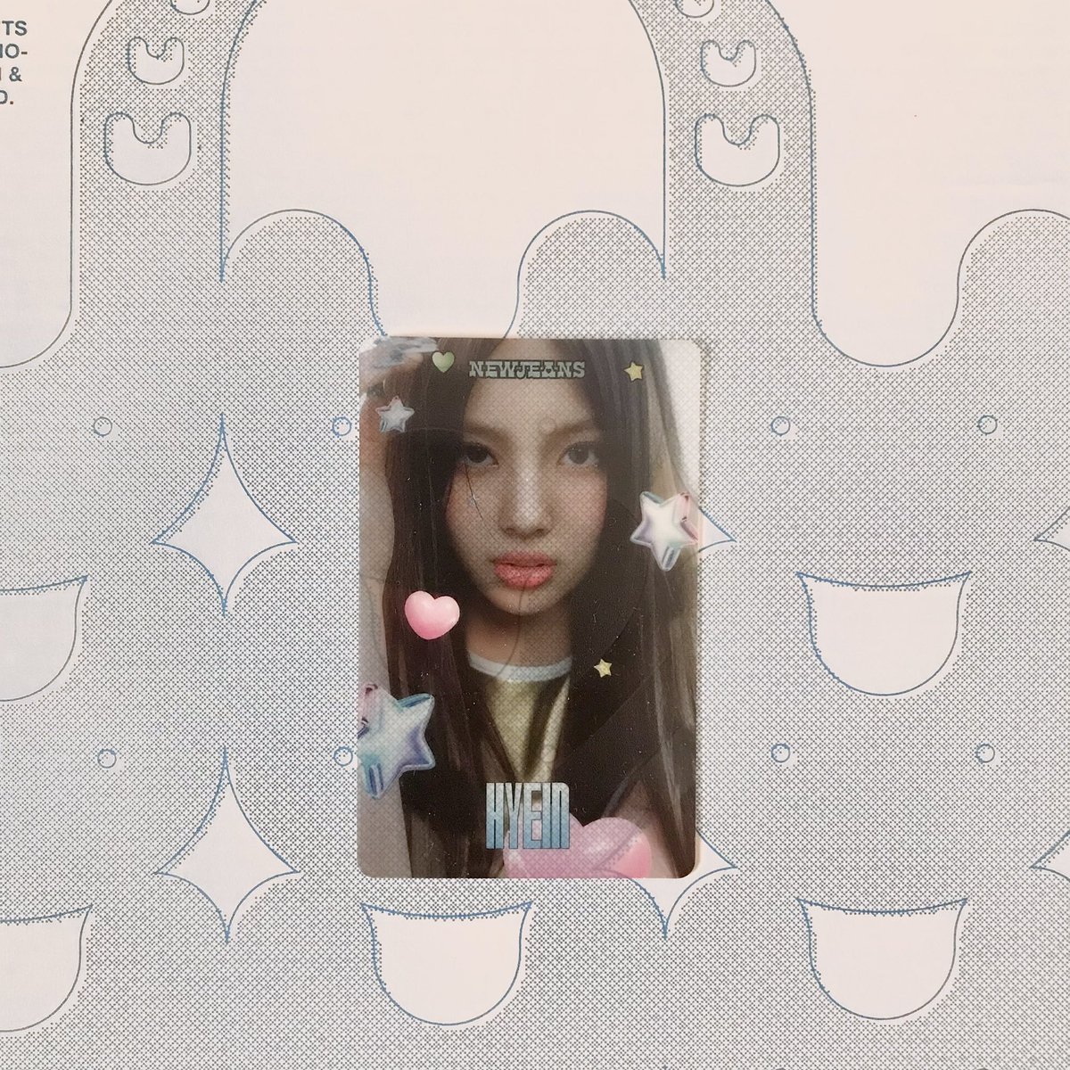 twocupsofhoney's tweet photo. [on hand; พร้อมส่ง wts wtb] 🐰 การ์ดใส Kpopmerch Get Up <HYEIN ฮเยอิน> **อาจมีรอยขนแมวเล็กน้อยนะคะ ขอคนไม่ซีเรียสน้า

— 190.- 
📦 free reg 
✅ proof
⭕️ ไม่รับ wallet/ผ่อน
💟 order via MENTION/DM

#ตลาดนัดnewjeans #ตลาดนัดนิวจีน #ตลาดนัดนิวจีนส์ #ตลาดนัดรวมด้อม https://t.co/g7VE7OV5bK