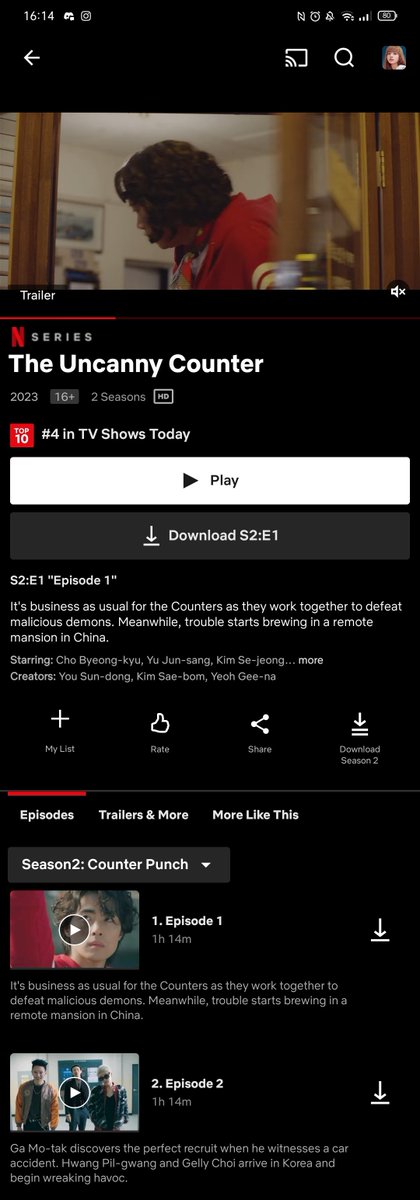 txtanakbioskop's tweet photo. THE UNCANNY COUNTER SEASON 2

Sudah tayang di @NetflixID https://t.co/BSOitf4UUU