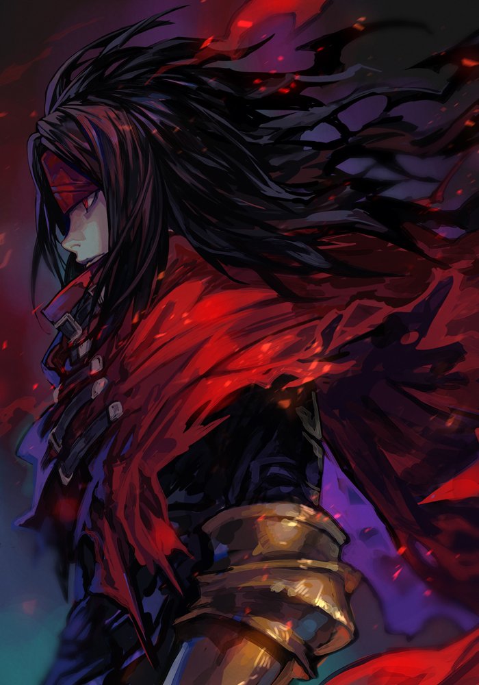 VideoArtGame's tweet image. Fan art | Final Fantasy VII - Vincent Valentine

Artist: @click_burgundy