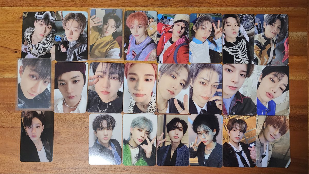 taechokay's tweet photo. wts skz ph

stray kids 
5 star album photocards

onhand
checkout via shopee
https://t.co/LxjudqZWvQ https://t.co/zFep26VvkU