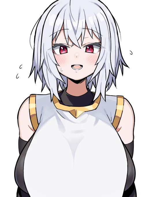 OC ヒーラーさんで正面顔練習