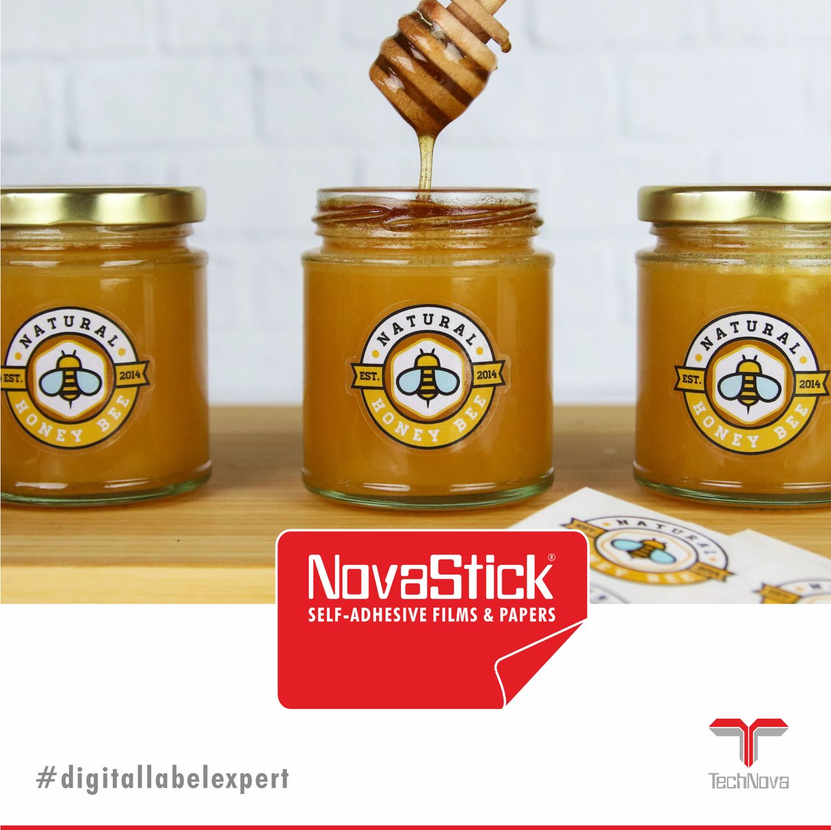 TechNovaWorld's tweet photo. Level up your labels with #NovaStick.
NovaStick is the #digitallabelexpert & is available in Filmic, PET, PP, Paper variants
https://t.co/19ChfGmNDa
#TechNova #DigitalPrintMedia #labels #indoorposters https://t.co/2nGau0jNAB
