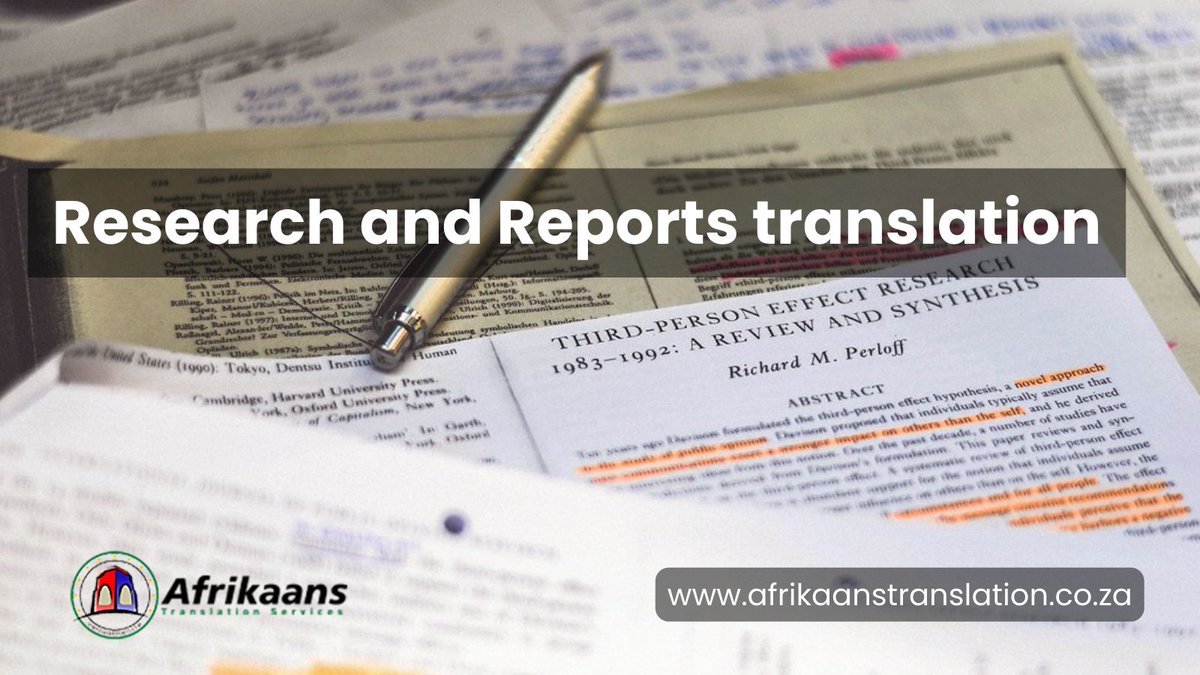 Unlocking global knowledge with seamless translations. Our cutting-edge #ResearchTranslation service is now available to bridge the language gap.

 #Multilingual #Reports #RHOA #languages #SenzoMeyiwaTrail #Podcastandchill #Researchproject #ResearchPapers